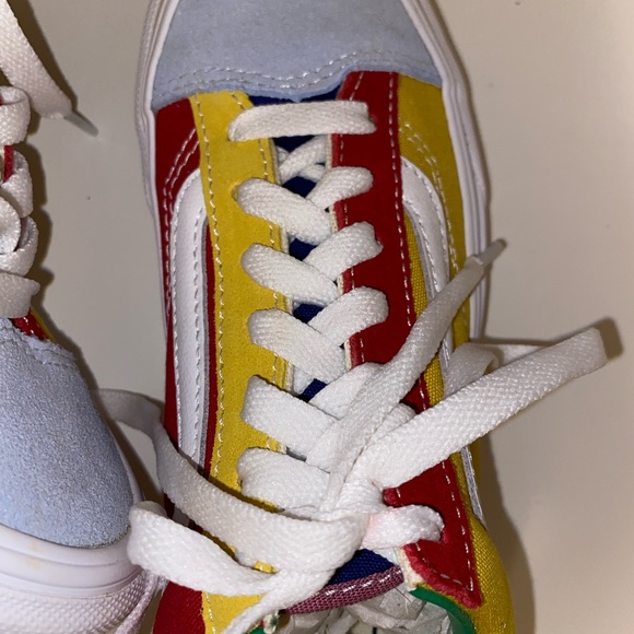 vans colourful kids shoes - Picture 5 of 9